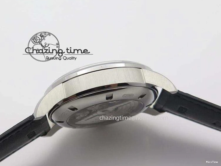 MIROTIME 0807 Affordable Ingeniuer St.Laurens SS Brown Dial MK 1:1 Best Edition On Black Leather Strap A 7365
